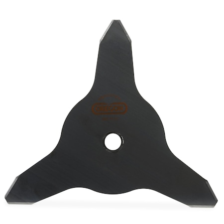 Oregon Grass & Brush Cutter Blade, 3-Tooth, 12", for Heavy Weeds & Underbrush 41-921